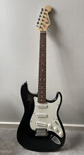 Vintage  Fender Squier Black Affinity Strat Electric Guitar 2000 for sale  UK