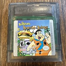 Cartucho Flintstones: Burgertime in Bedrock (Nintendo Game Boy Color, 2001) comprar usado  Enviando para Brazil