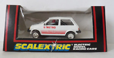 Scalextric metro white for sale  KETTERING