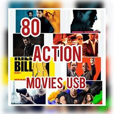 80 Action movies usb Memory Drive 1 for sale  Shipping to South Africa