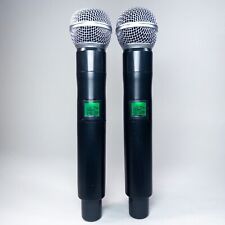 2 x Phenyx Pro Wireless Handheld Microphone Transmitters UHF 546.3MHZ/561.6MHZ for sale  Shipping to South Africa