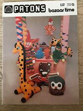 Toys knitting patterns for sale  CRANBROOK