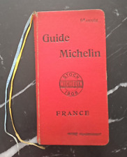 Guide michelin 1908 d'occasion  Paris XIX