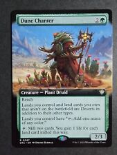 Dune Chanter (Ext Art) Rare MTG OTJ Commander, used for sale  Shipping to South Africa