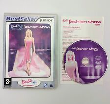 Barbie Fashion Show - CD-ROM PC - BestSeller Junior - RARO - Gratuito, Veloce P&P! usato  Spedire a Italy