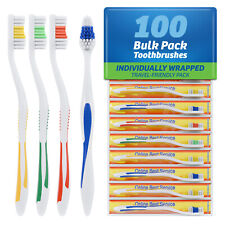 100 toothbrushes lot for sale  Hillside