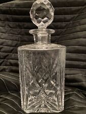 Vintage crystal decanter. for sale  Shipping to Ireland