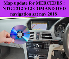 Map update mercedes for sale  RAMSGATE