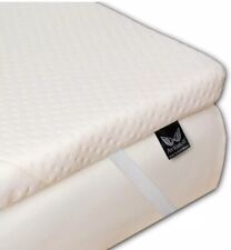 AviiatoR® 5cm Memory Foam Mattress Topper, Made In The UK, 5FT King Size Bed for sale  Shipping to South Africa