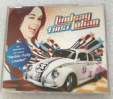 Lindsay Lohan CD Single Raro Primeira Canção Herbie Totalmente Carregado EDIÇÃO AUSTRALIANA comprar usado  Enviando para Brazil