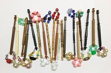Lacemaking bobbins spangles for sale  SHEFFIELD