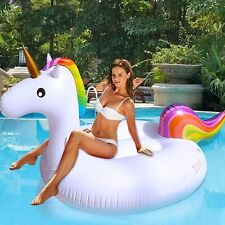 Unicorn swimming floats for sale  Shipping to Ireland