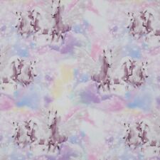 Baumwolljersey stoff unicorns gebraucht kaufen  Wickrath