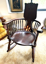 rocking wood beautiful chair for sale  Titusville