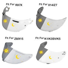 Photochromic visor fit for sale  Shipping to United States
