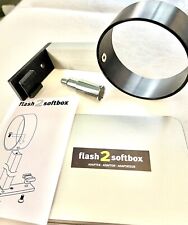 Flash2softbox adapter softbox gebraucht kaufen  Deutschland
