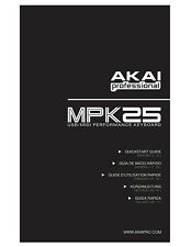 Akai mpk25 owners for sale  Attica