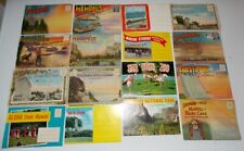 postcard souvenir folders for sale  Aberdeen