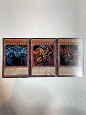 Yugioh egyptian god for sale  Sugar Land