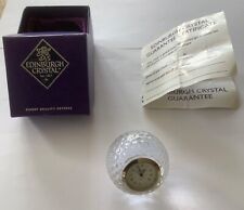 Edinburgh crystal golf for sale  MALVERN