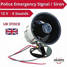 12v police emergency for sale  Shipping to Ireland