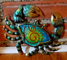 Tin glass crab for sale  Altoona