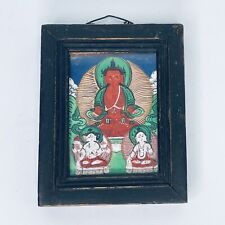Vintage buddha painting for sale  THORNTON HEATH
