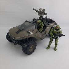 Used, Halo 12” Warthog Vehicle Complete With Figures Weapons Jazwares Microsoft  for sale  Shipping to South Africa