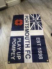 Portsmouth pompey flag for sale  WORCESTER