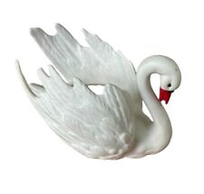 Vintage white swan for sale  NEWBURY