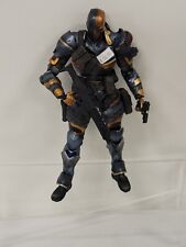 BATMAN ARKHAM ORIGINS PLAY ARTS Kai Deathstroke Suelto Incompleto segunda mano  Embacar hacia Argentina