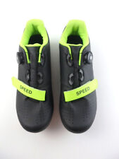 Tênis de ciclismo Speed preto estrada indoor verde limão/preto - TAMANHO 41 comprar usado  Enviando para Brazil