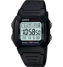Reloj digital Casio W800H-1AV, banda de resina, cronómetro, alarma, batería de 10 años segunda mano  Embacar hacia Argentina