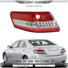 Usado, Ajuste para 2010-2011 Toyota Camry lanterna traseira lâmpadas de freio traseiras lado esquerdo do motorista comprar usado  Enviando para Brazil
