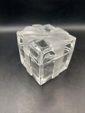 Tiffany crystal present for sale  North Richland Hills