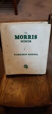Morris minor workshop for sale  HIGH PEAK