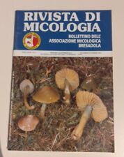 Rivista micologia n.3 usato  Italia
