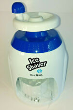 WEST BEND MANUAL ICE SHAVER NEW IN OPEN BOX 2012 NO BPA SIT12317 DISCONTINUED for sale  Canada