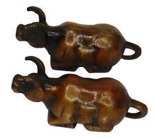 Bull pair table for sale  Shipping to Ireland