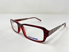 Converse DIGITAL RED STRIPE 50-15-135 Plastic Full Rim Eyeglasses Frame &O01, used for sale  Shipping to South Africa