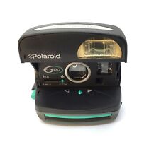 Usado, Cámara flash incorporada de película instantánea POLAROID Retro 600 con paquete de película para pantalla segunda mano  Embacar hacia Argentina