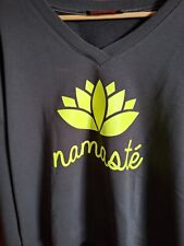 Sweatshirt namaste damen gebraucht kaufen  Lich