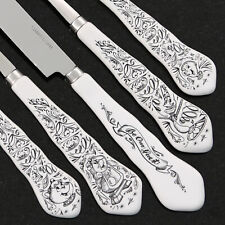 Used, Disney Beauty And The Beast BE OUR GUEST Stainless Silverware CHOICE Flatware for sale  Shipping to South Africa