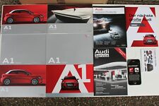 Audi zubehör kataloge gebraucht kaufen  Wörth am Rhein