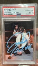 Used, Mick Foley “Mankind” PSA  Autograph 1999 SmackDown Collectors for sale  Shipping to South Africa