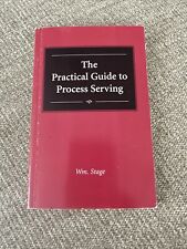 The Practical Guide to Process Serving - Brochura por Wm Stage comprar usado  Enviando para Brazil