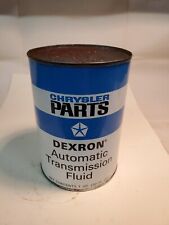 Chrysler parts dexron for sale  Philadelphia
