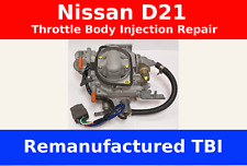 1987-89 Nissan D21 Hardbody Pickup Truck Z24i 2.4l Throttle Body TBI Injectors for sale  Shipping to South Africa