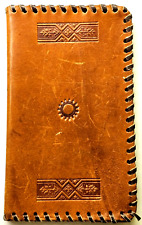 Capa de livro de couro ornamentada exclusiva vintage comprar usado  Enviando para Brazil