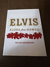 ELVIS PRESLEY Aloha from Hawaii Deluxe Edition 2 DVDs conjunto livreto faltando 2004 comprar usado  Enviando para Brazil